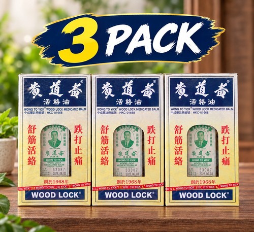 3pcs genuine sealed wong - genuine,