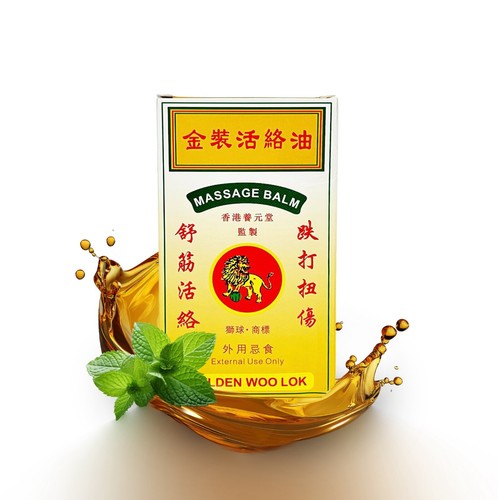 Packs golden woo lok massage - golden,