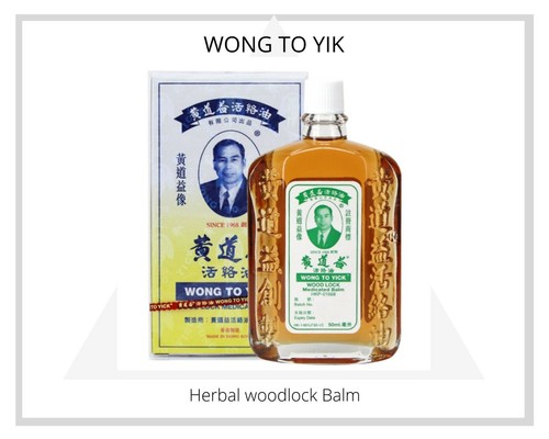Wong yick woodlock oil - yick,
