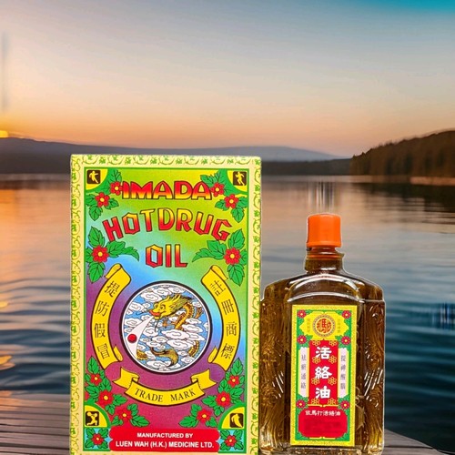 Imada hotdrug oil medicated - imada, /
