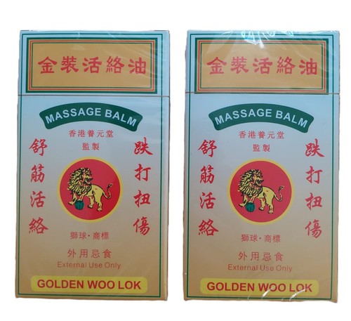 Golden woo lok oil 50ml - oil,