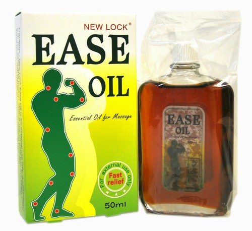 Genuine new lock - ease, oil