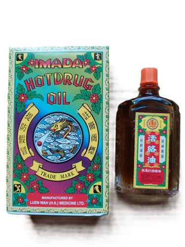 Imada hotdrug oil 40ml massage - hotdrug,