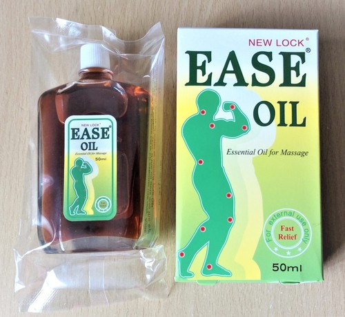 New lock ease oil - new, huo